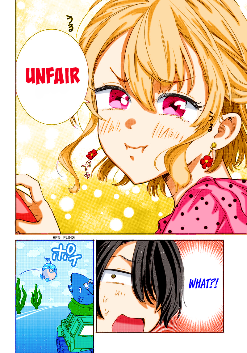 Nee, Mou Isso Tsukiacchau? Osananajimi no Bishoujo ni Tanomarete, Kamofura Kareshi Hajimemashita Chapter 8 Page 13