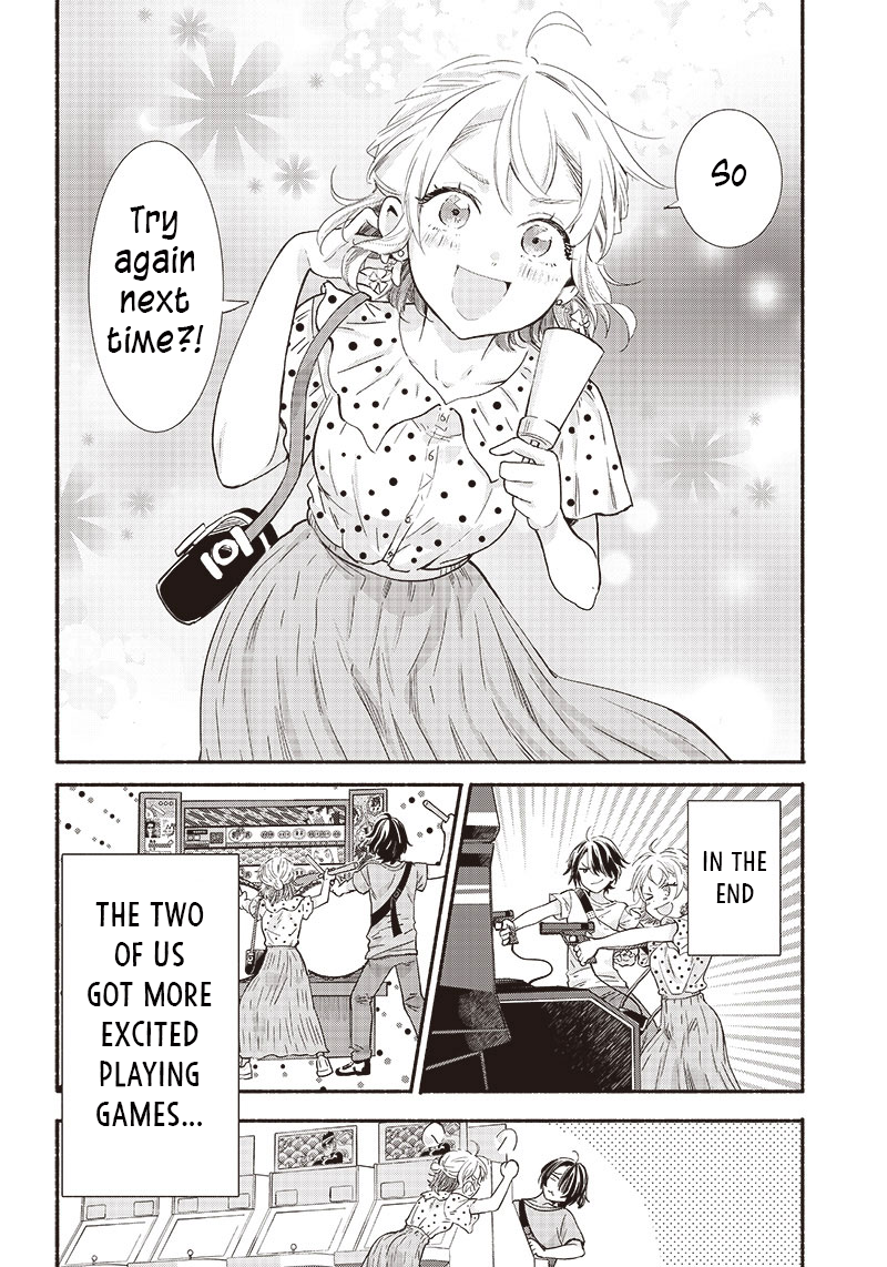 Nee, Mou Isso Tsukiacchau? Osananajimi no Bishoujo ni Tanomarete, Kamofura Kareshi Hajimemashita Chapter 8 Page 15