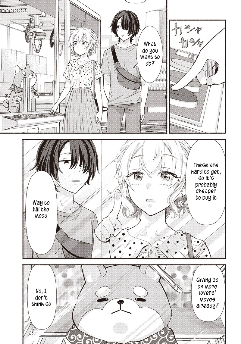 Nee, Mou Isso Tsukiacchau? Osananajimi no Bishoujo ni Tanomarete, Kamofura Kareshi Hajimemashita Chapter 8 Page 16