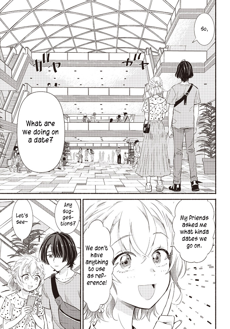 Nee, Mou Isso Tsukiacchau? Osananajimi no Bishoujo ni Tanomarete, Kamofura Kareshi Hajimemashita Chapter 8 Page 3
