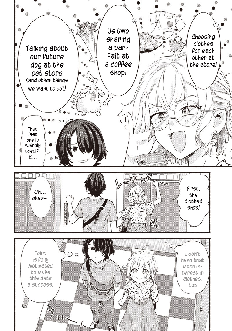 Nee, Mou Isso Tsukiacchau? Osananajimi no Bishoujo ni Tanomarete, Kamofura Kareshi Hajimemashita Chapter 8 Page 4