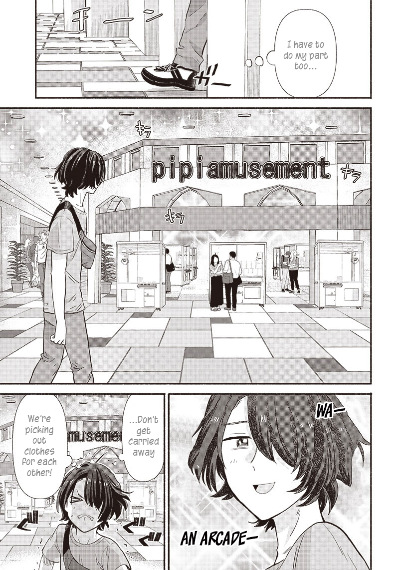 Nee, Mou Isso Tsukiacchau? Osananajimi no Bishoujo ni Tanomarete, Kamofura Kareshi Hajimemashita Chapter 8 Page 5