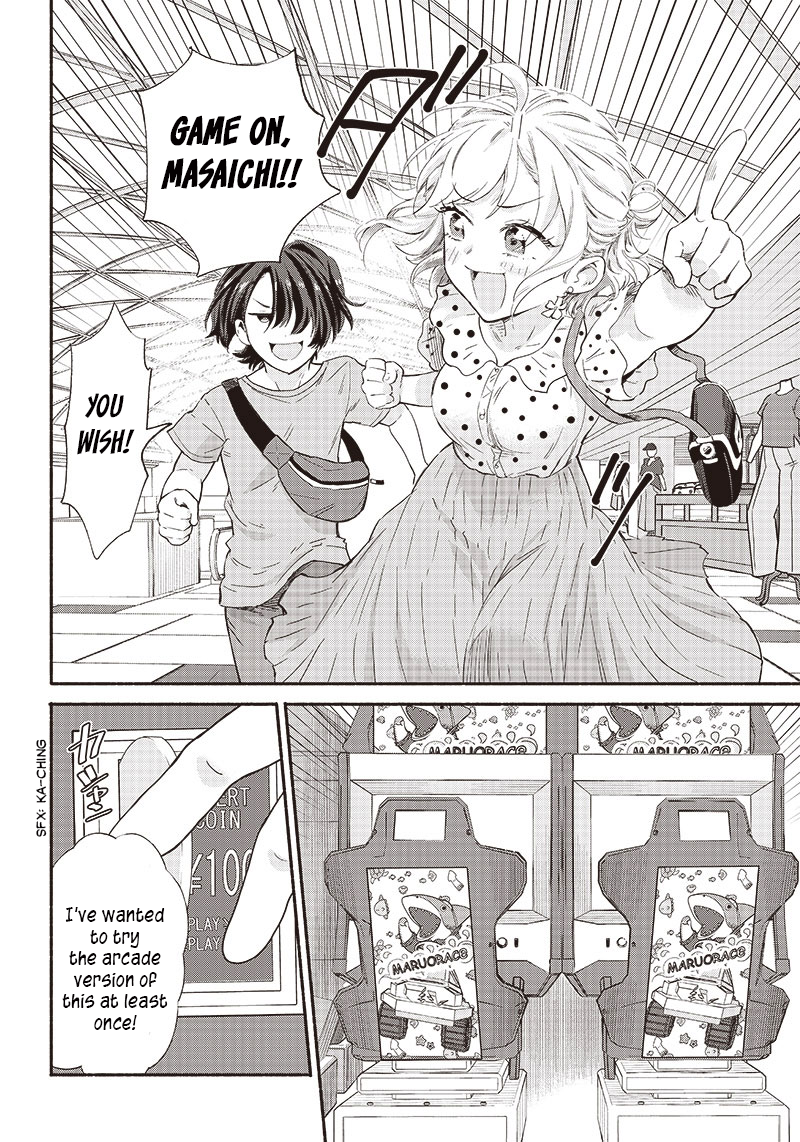 Nee, Mou Isso Tsukiacchau? Osananajimi no Bishoujo ni Tanomarete, Kamofura Kareshi Hajimemashita Chapter 8 Page 8