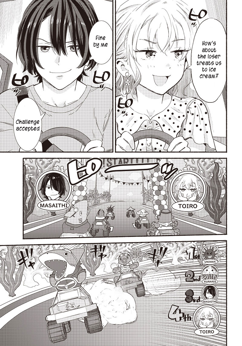 Nee, Mou Isso Tsukiacchau? Osananajimi no Bishoujo ni Tanomarete, Kamofura Kareshi Hajimemashita Chapter 8 Page 9