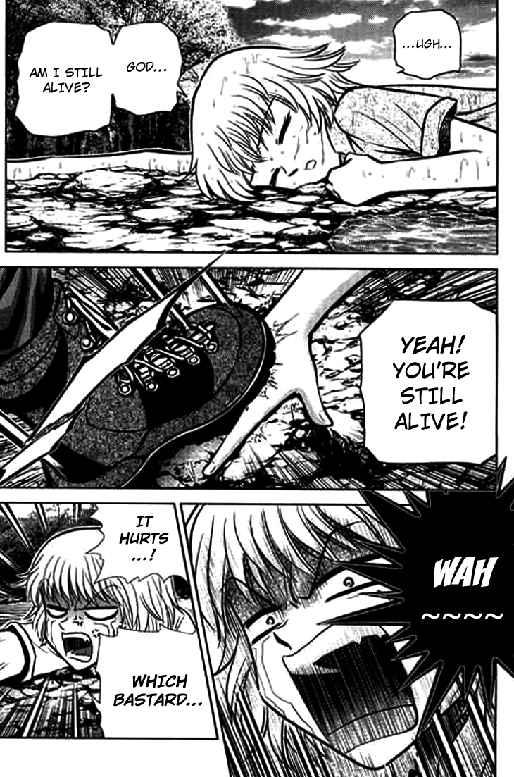 Halaman dari Bowling King Chapter 187