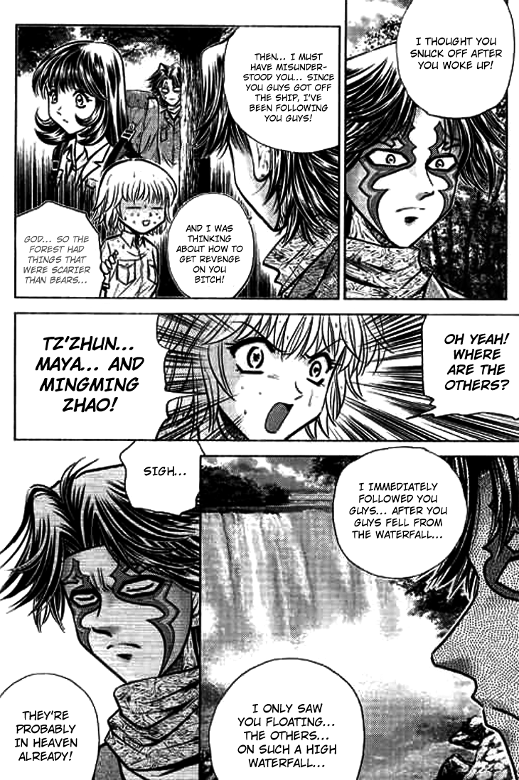 Halaman dari Bowling King Chapter 187