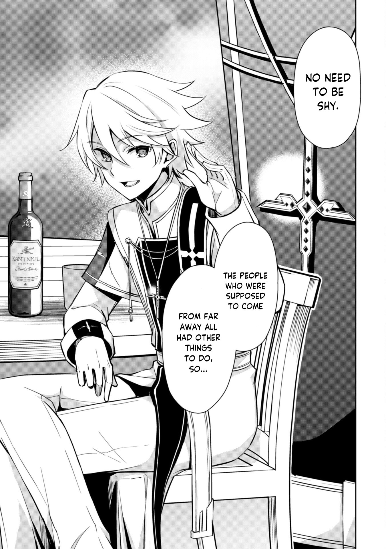 Halaman dari Boushoku no Berserk ~Ore dake Level to Iu Gainen wo Toppa suru~ Chapter 55