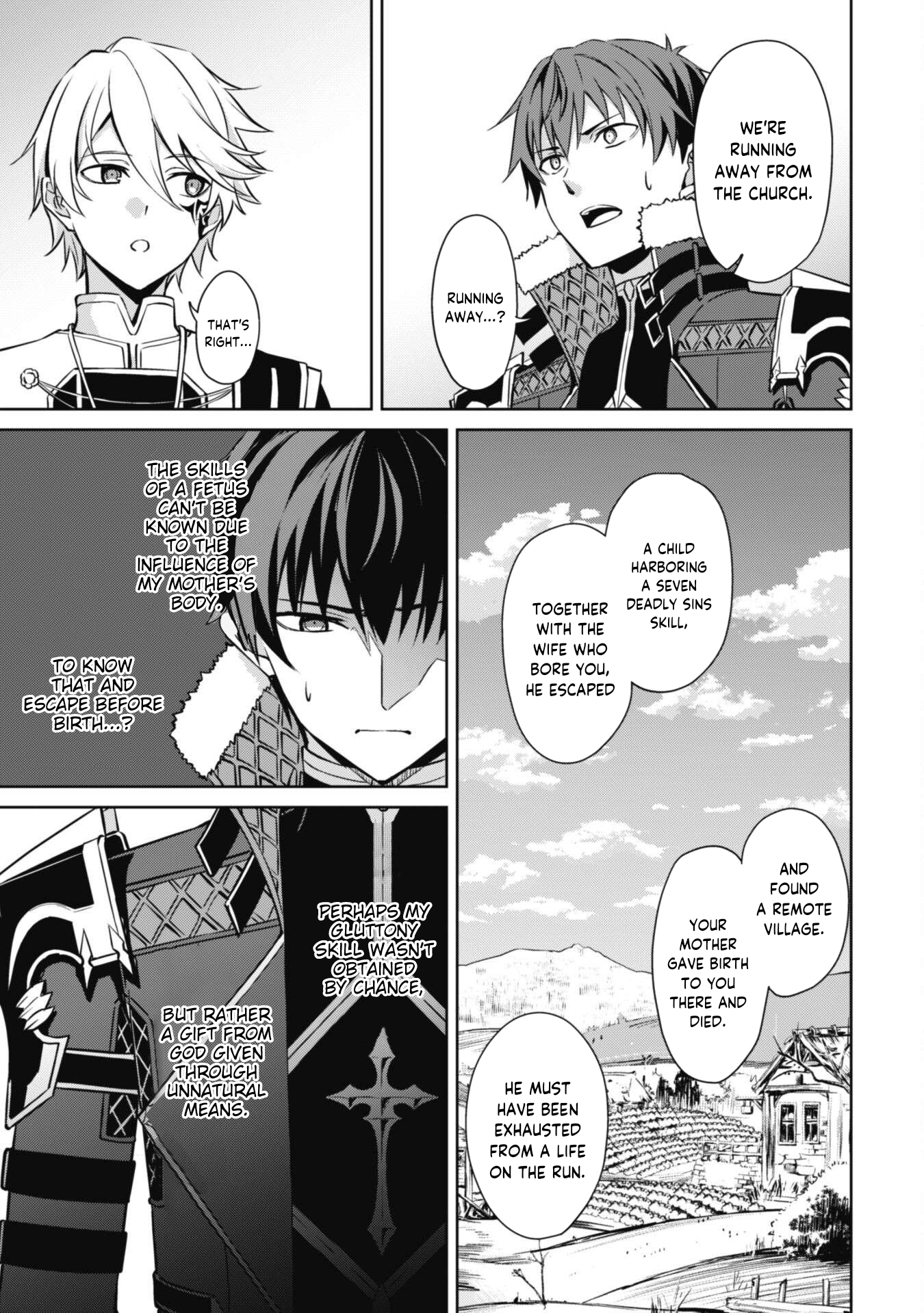 Halaman dari Boushoku no Berserk ~Ore dake Level to Iu Gainen wo Toppa suru~ Chapter 55