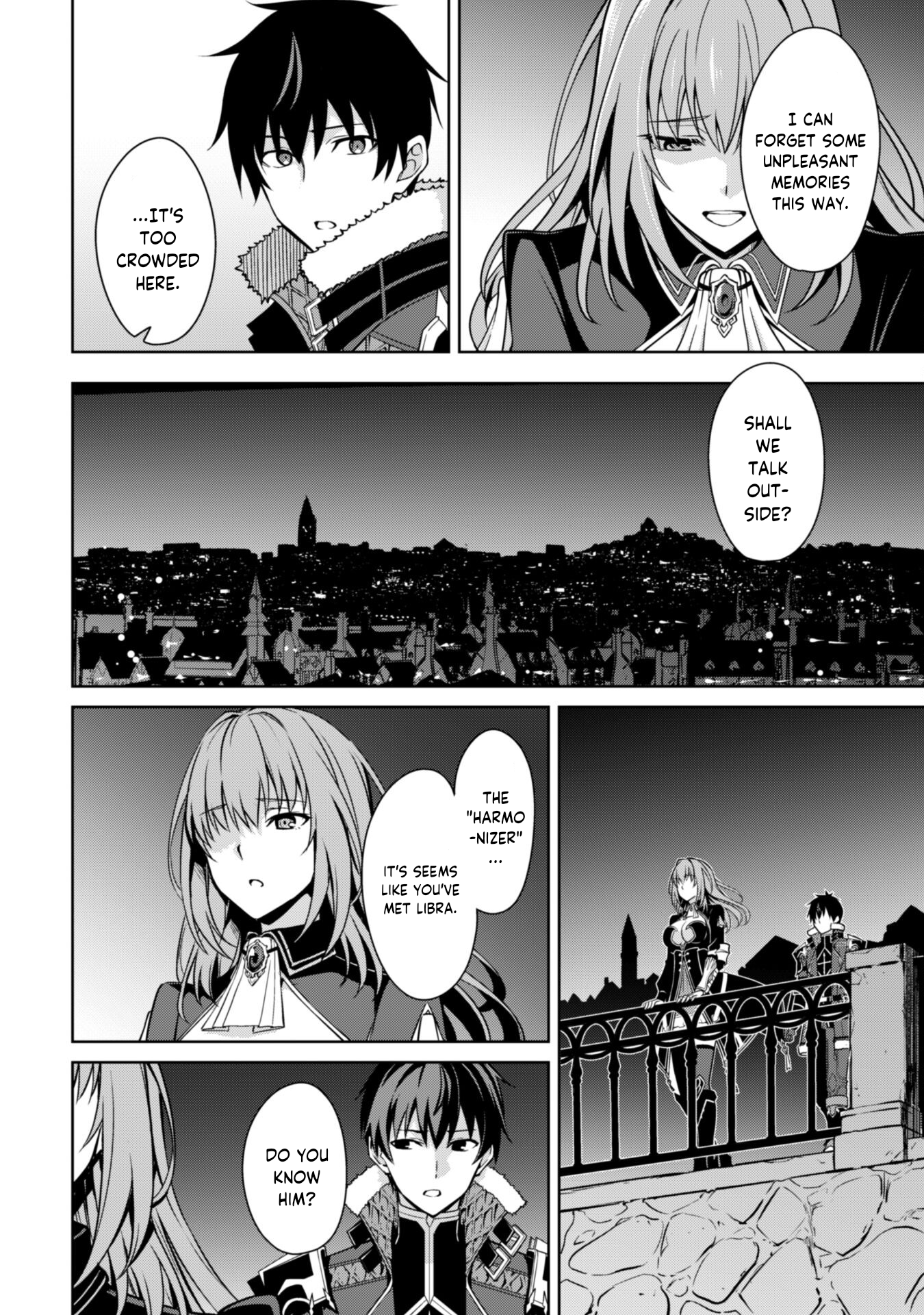 Halaman dari Boushoku no Berserk ~Ore dake Level to Iu Gainen wo Toppa suru~ Chapter 55