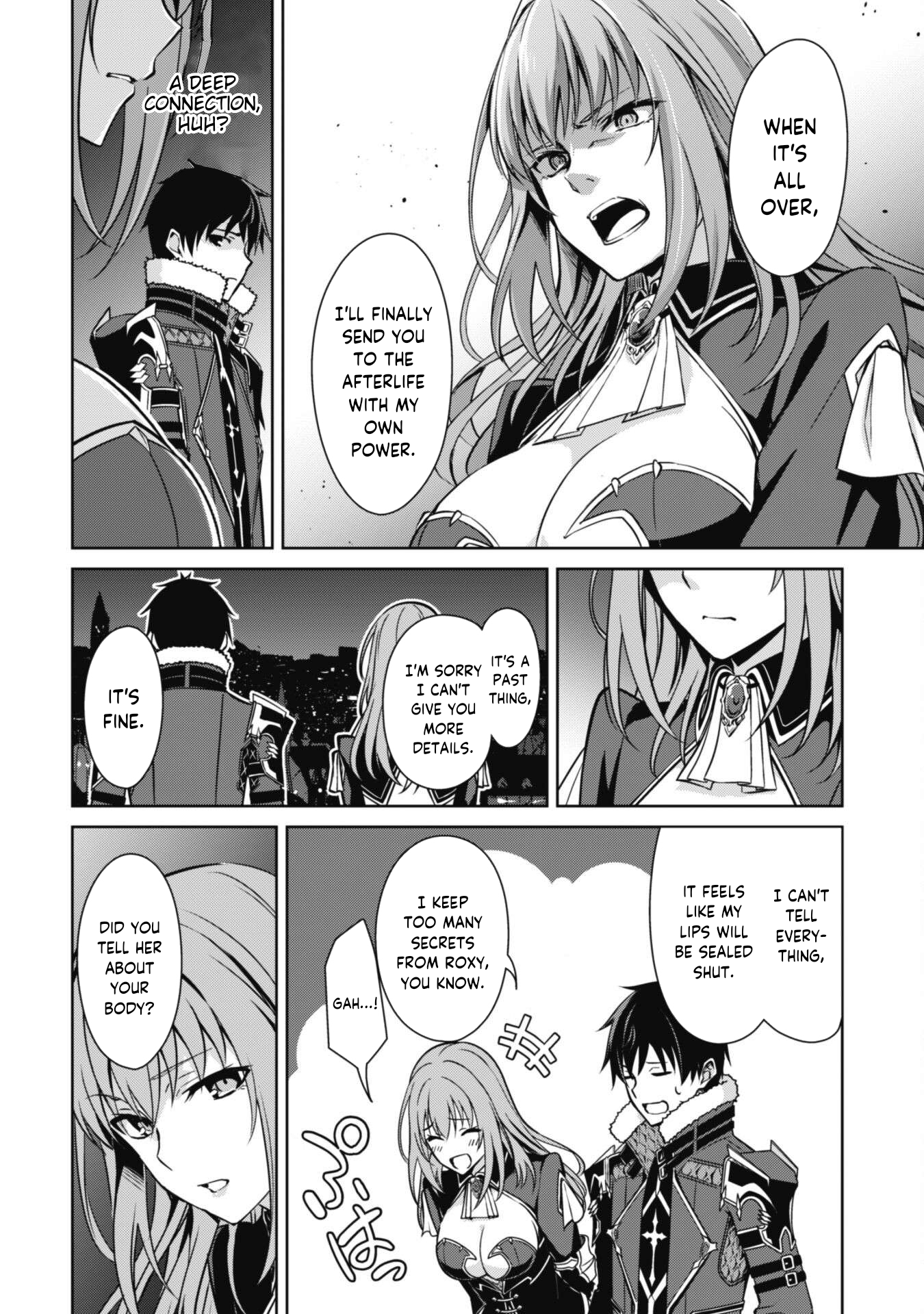 Halaman dari Boushoku no Berserk ~Ore dake Level to Iu Gainen wo Toppa suru~ Chapter 55