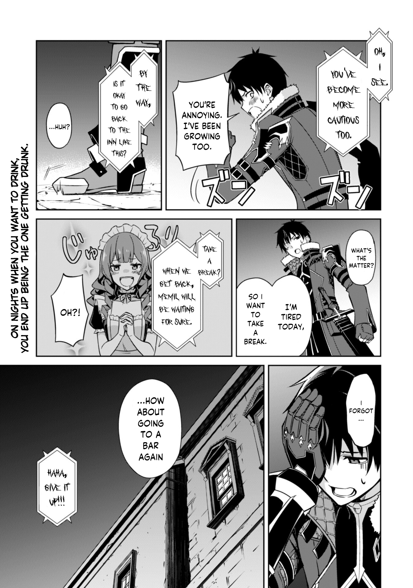 Halaman dari Boushoku no Berserk ~Ore dake Level to Iu Gainen wo Toppa suru~ Chapter 55