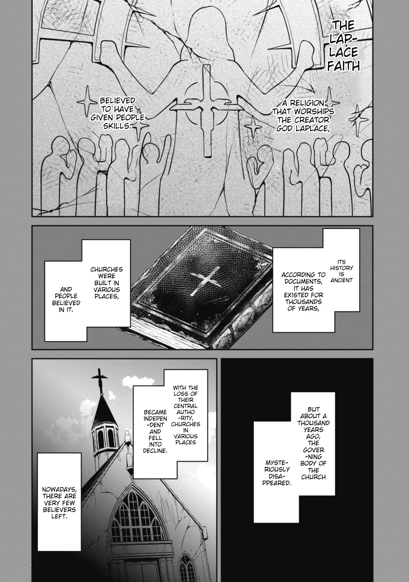 Halaman dari Boushoku no Berserk ~Ore dake Level to Iu Gainen wo Toppa suru~ Chapter 55