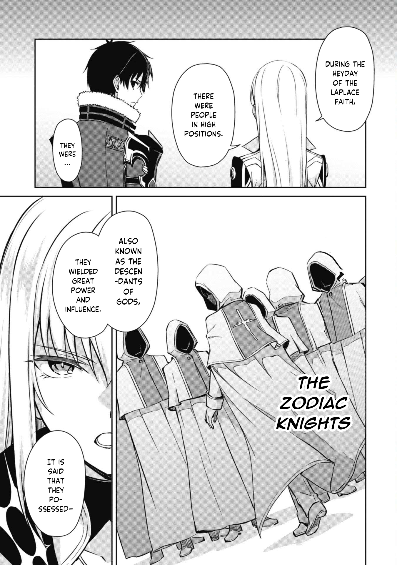 Halaman dari Boushoku no Berserk ~Ore dake Level to Iu Gainen wo Toppa suru~ Chapter 55