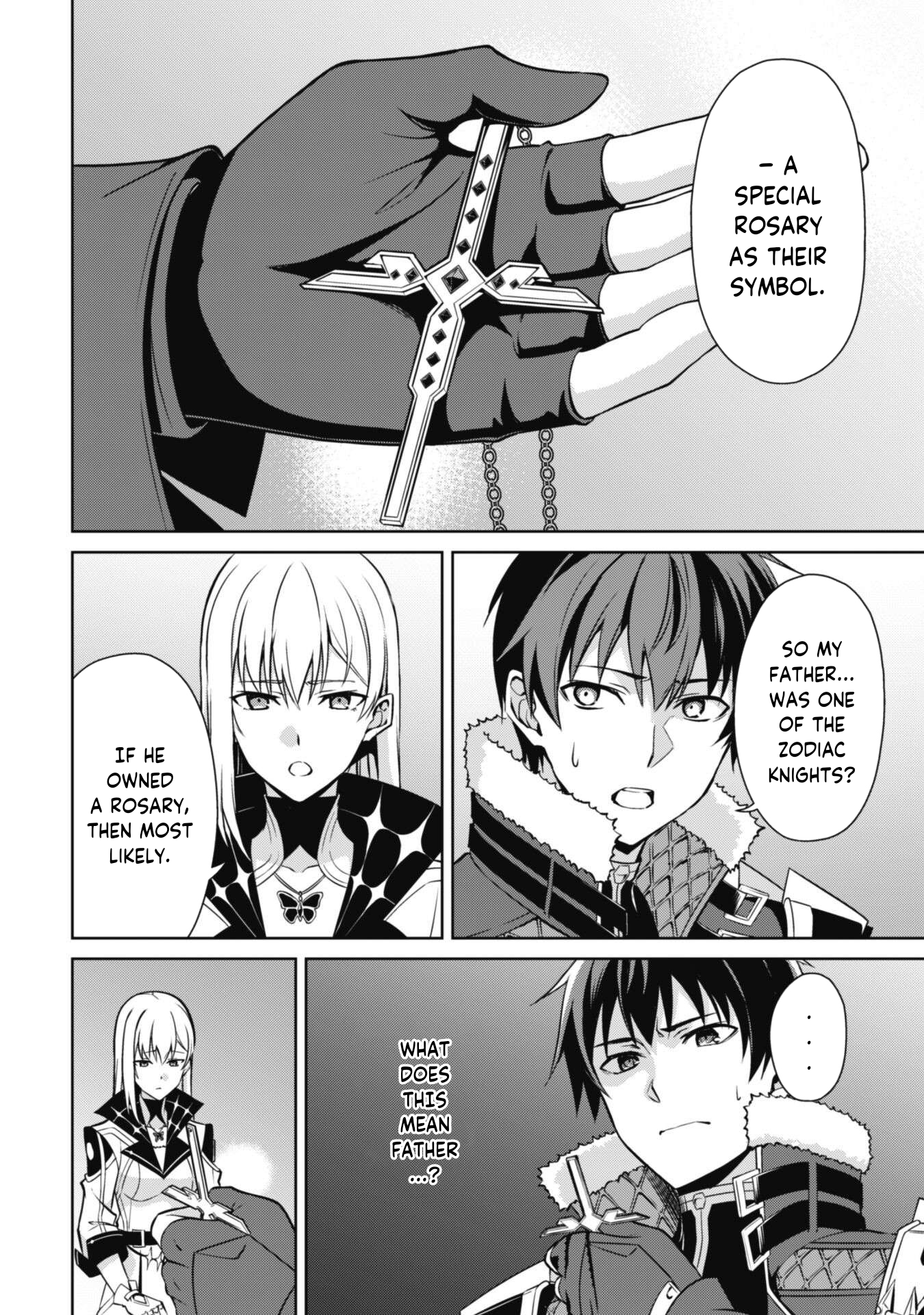 Halaman dari Boushoku no Berserk ~Ore dake Level to Iu Gainen wo Toppa suru~ Chapter 55