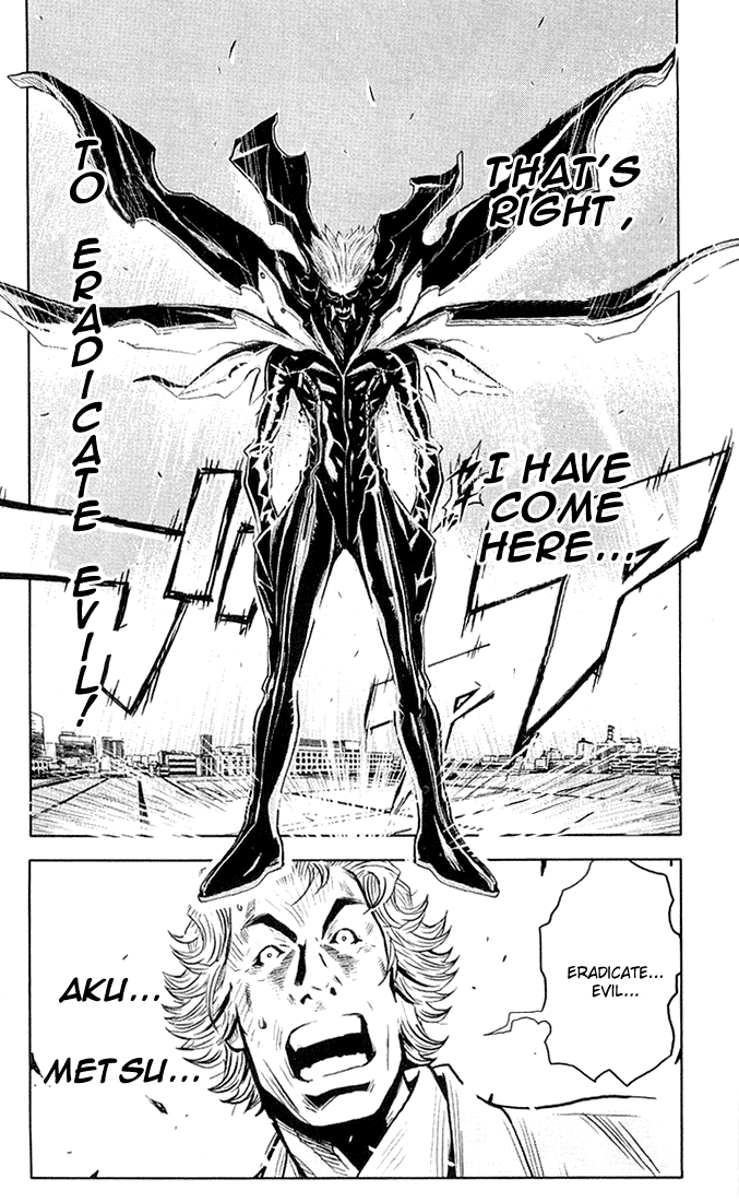 Halaman dari Akumetsu Chapter 11