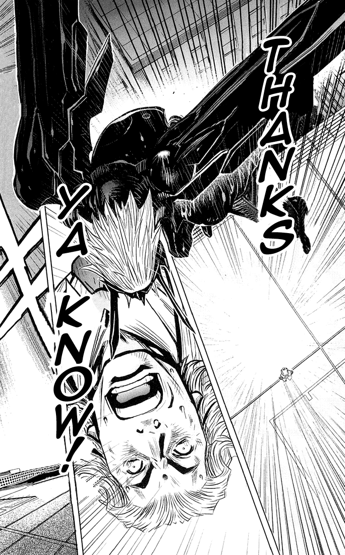 Halaman dari Akumetsu Chapter 11