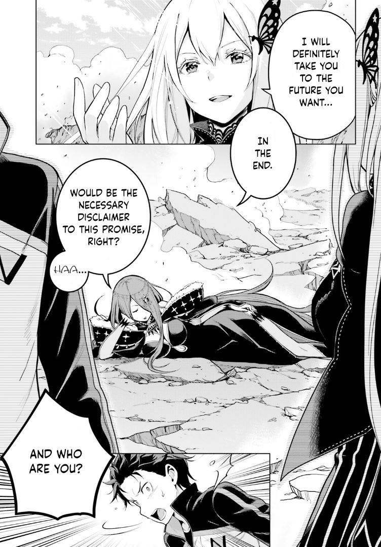 Halaman dari Re:Zero kara Hajimeru Isekai Seikatsu: Dai 4-shou—Seiiki to Gouyoku no Majo Chapter 37