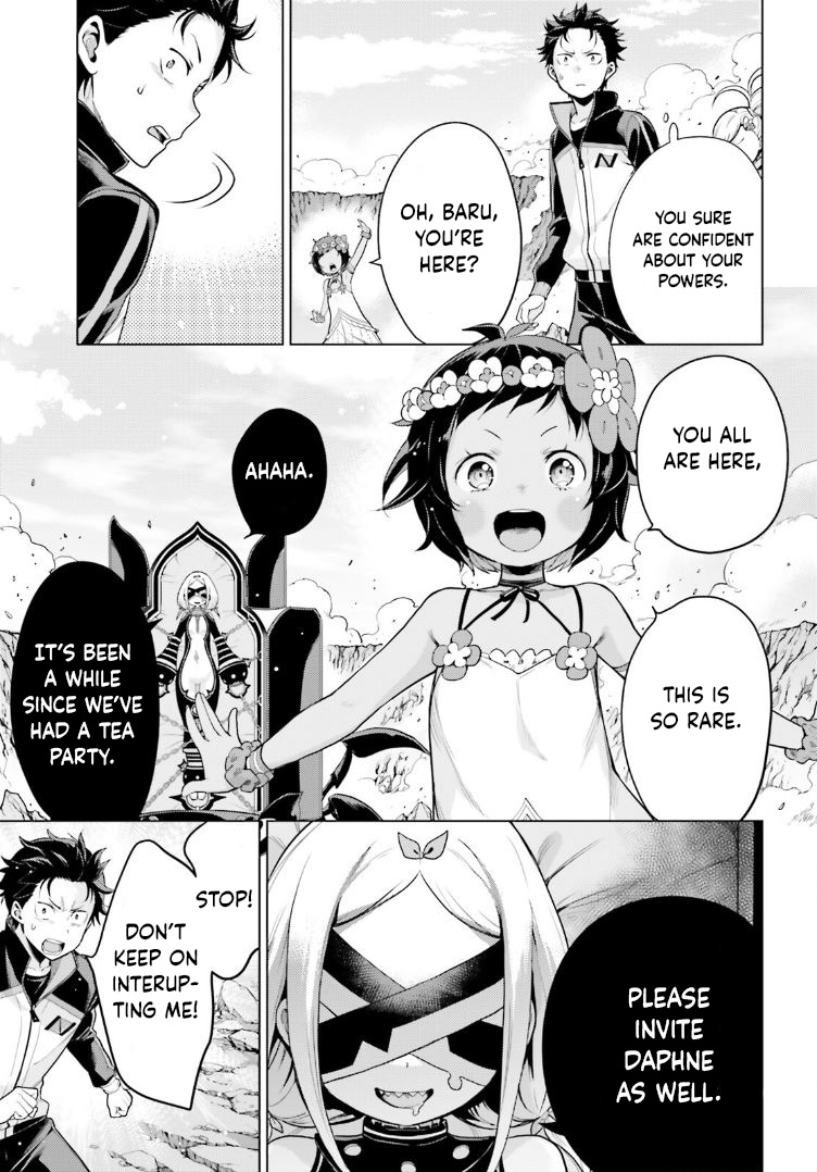 Halaman dari Re:Zero kara Hajimeru Isekai Seikatsu: Dai 4-shou—Seiiki to Gouyoku no Majo Chapter 37