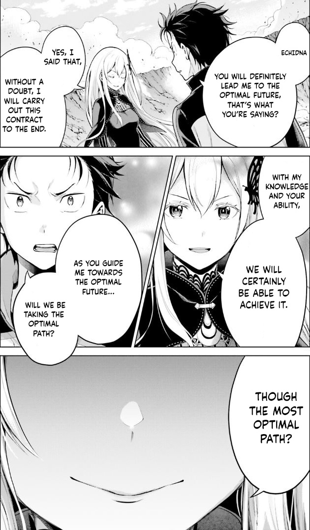 Halaman dari Re:Zero kara Hajimeru Isekai Seikatsu: Dai 4-shou—Seiiki to Gouyoku no Majo Chapter 37