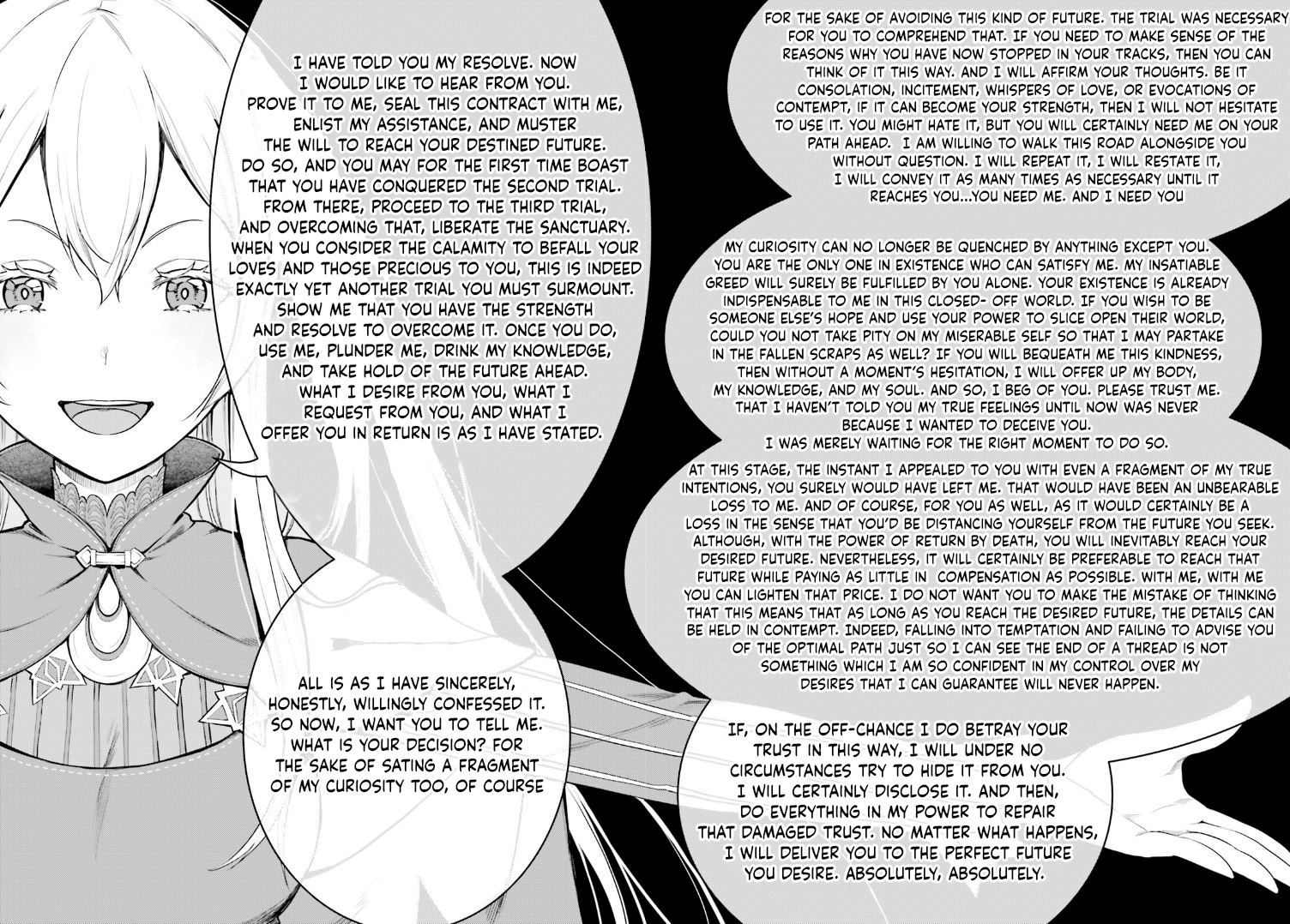 Halaman dari Re:Zero kara Hajimeru Isekai Seikatsu: Dai 4-shou—Seiiki to Gouyoku no Majo Chapter 37