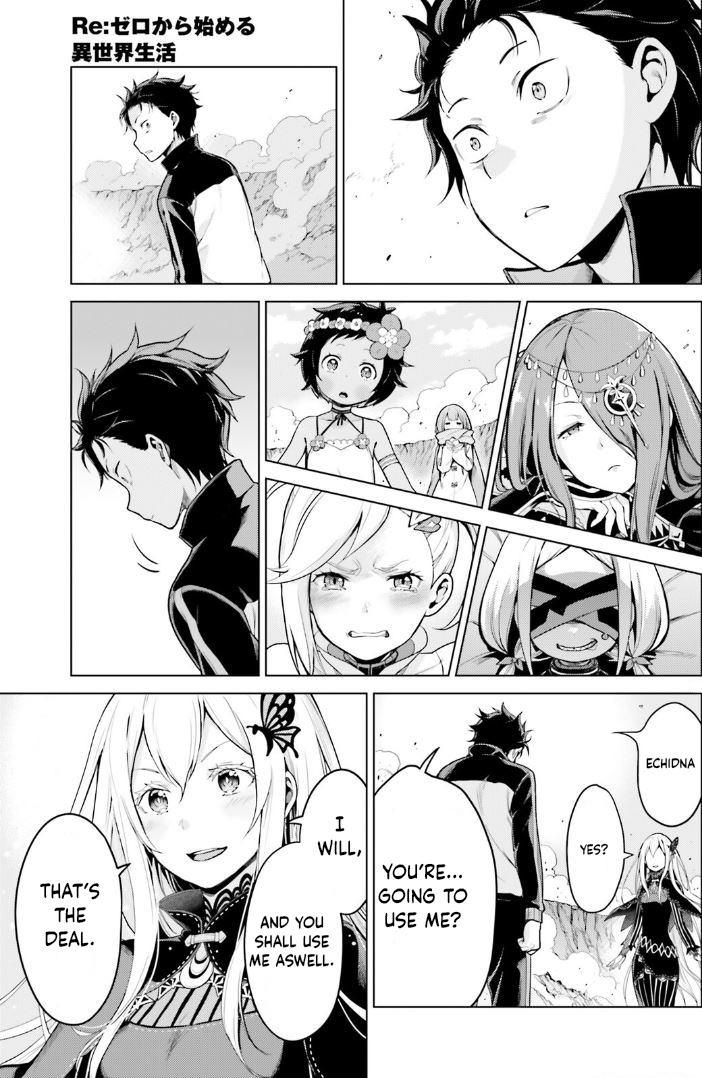 Halaman dari Re:Zero kara Hajimeru Isekai Seikatsu: Dai 4-shou—Seiiki to Gouyoku no Majo Chapter 37
