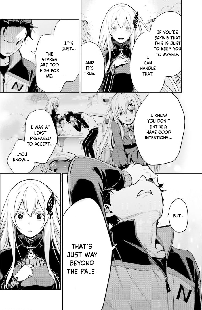 Halaman dari Re:Zero kara Hajimeru Isekai Seikatsu: Dai 4-shou—Seiiki to Gouyoku no Majo Chapter 37