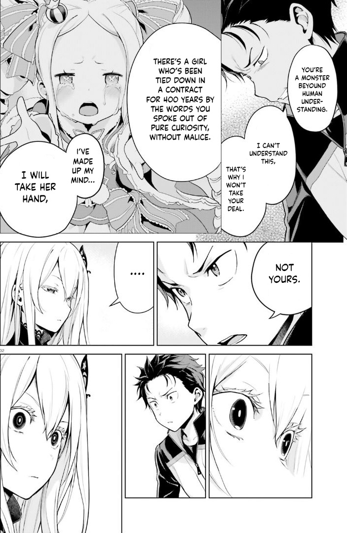 Halaman dari Re:Zero kara Hajimeru Isekai Seikatsu: Dai 4-shou—Seiiki to Gouyoku no Majo Chapter 37