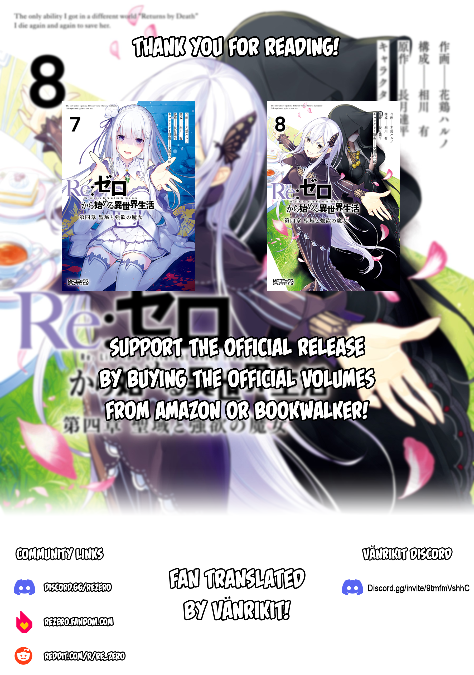 Halaman dari Re:Zero kara Hajimeru Isekai Seikatsu: Dai 4-shou—Seiiki to Gouyoku no Majo Chapter 37