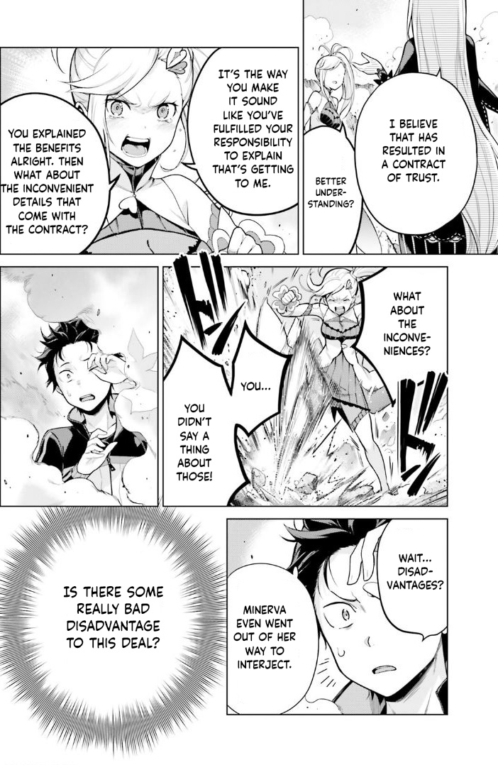 Halaman dari Re:Zero kara Hajimeru Isekai Seikatsu: Dai 4-shou—Seiiki to Gouyoku no Majo Chapter 37