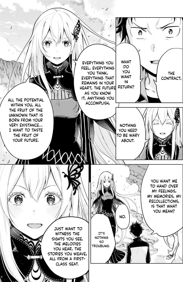 Halaman dari Re:Zero kara Hajimeru Isekai Seikatsu: Dai 4-shou—Seiiki to Gouyoku no Majo Chapter 37