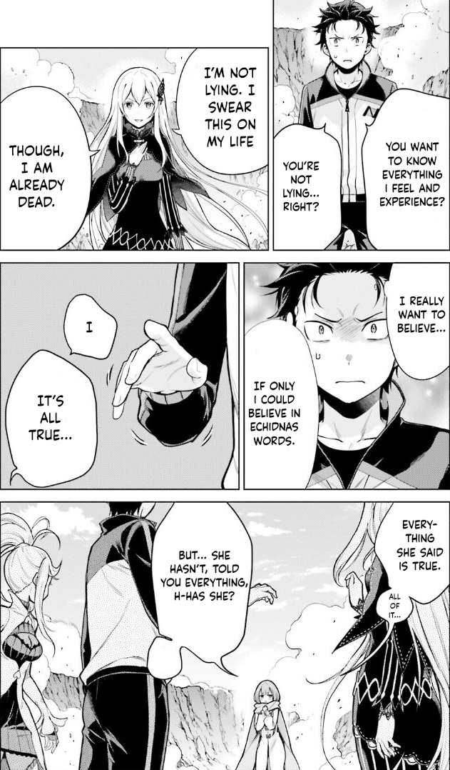 Halaman dari Re:Zero kara Hajimeru Isekai Seikatsu: Dai 4-shou—Seiiki to Gouyoku no Majo Chapter 37
