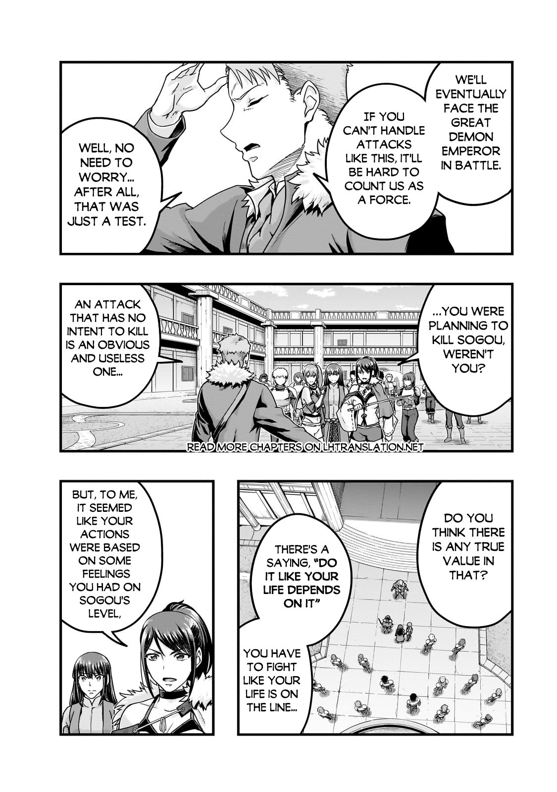 Halaman Manga