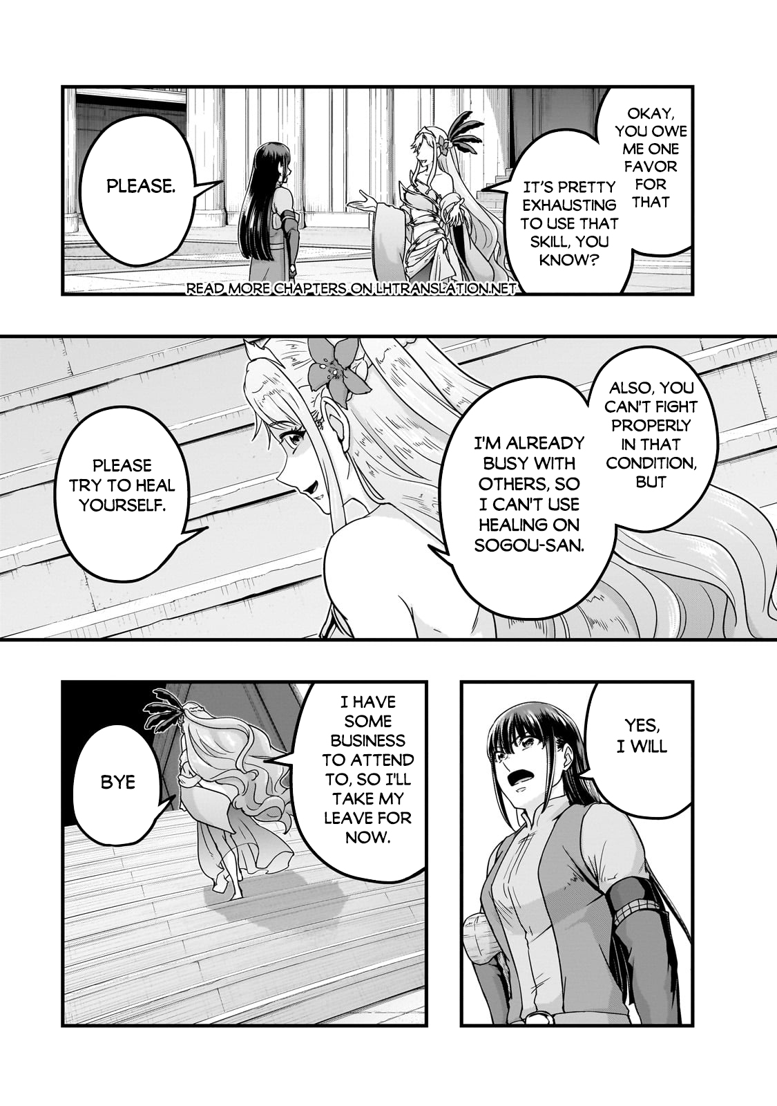 Halaman Manga