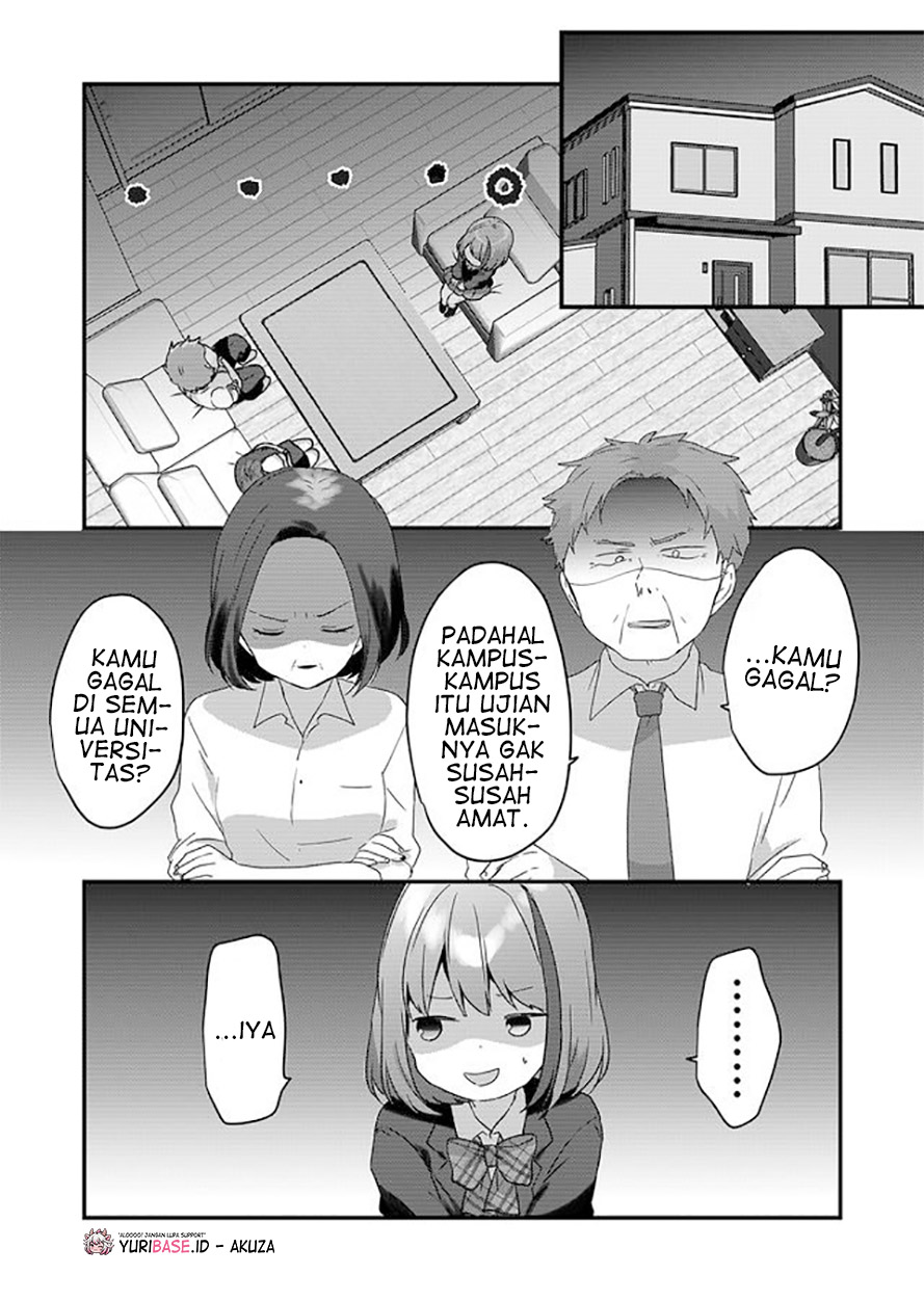 Kuzu Rouninsei, Jinsei ga Tsurai node Yoru no Oneesan wo Yondemita Chapter 1 - halaman 7
