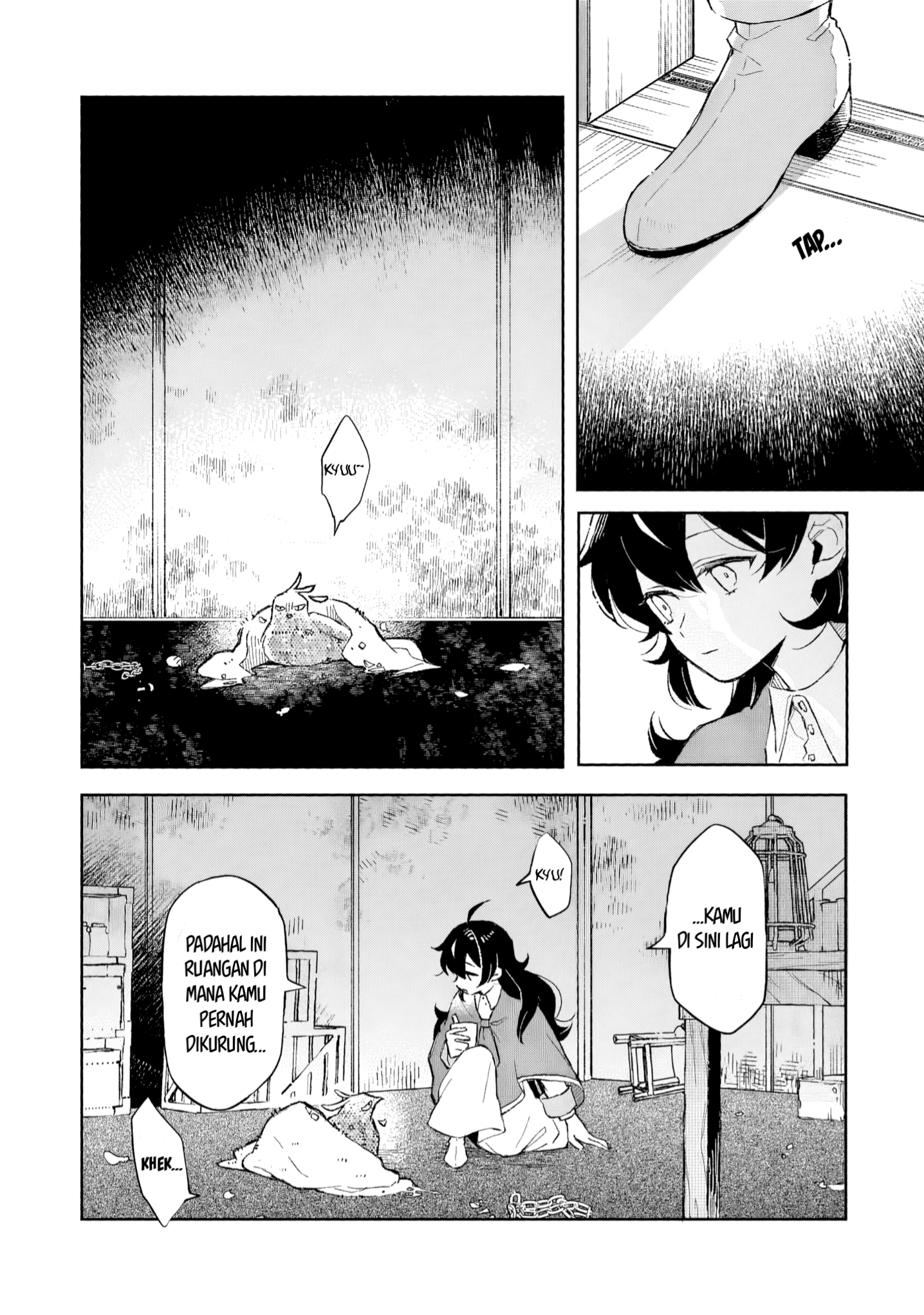 Akatsuki no Majo Lacey wa Jiyuu ni Ikitai: Maou Toubatsu wo Oeta node, Nonbiri Omise wo Hirakimasu Chapter 8 - halaman 17