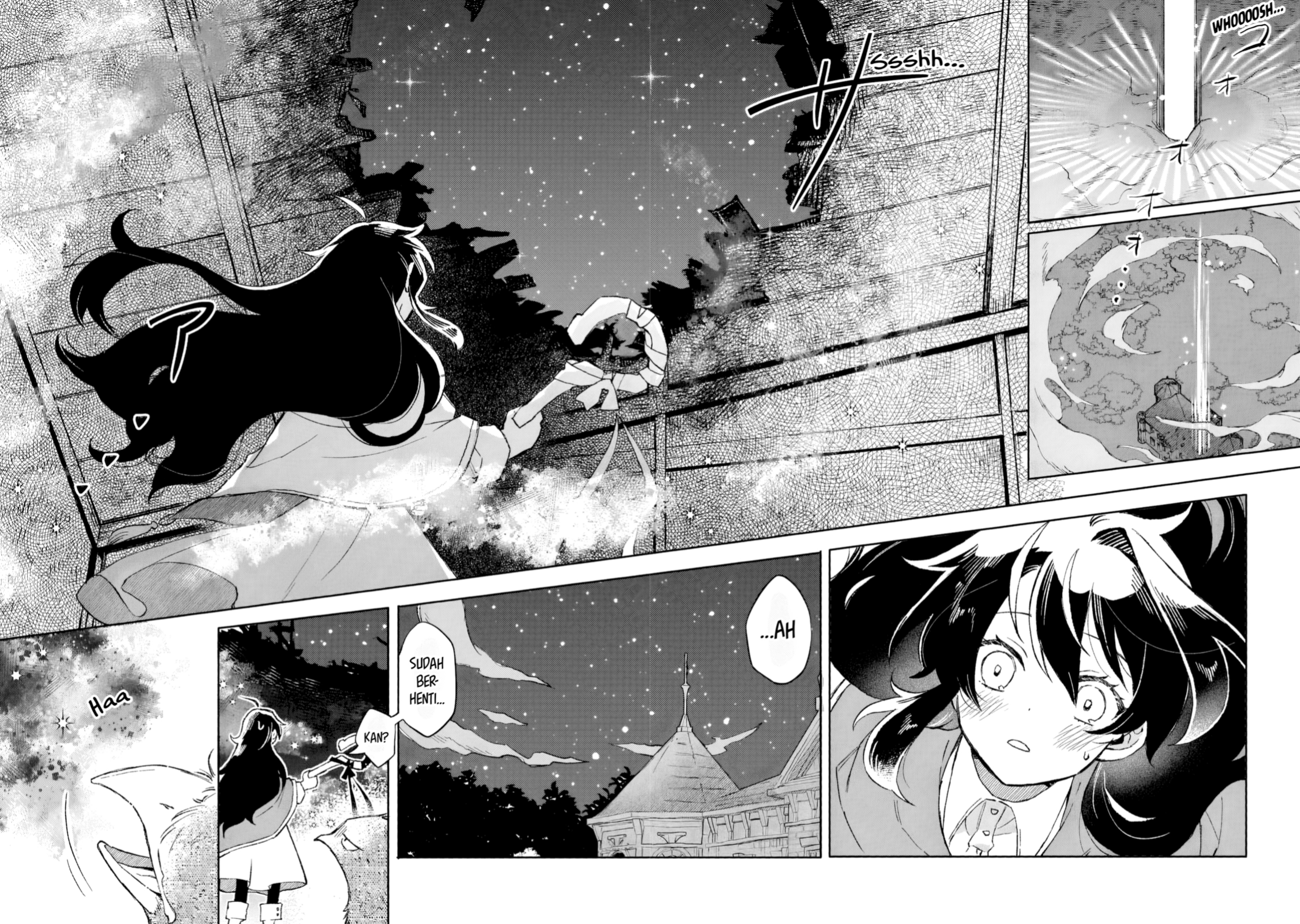 Akatsuki no Majo Lacey wa Jiyuu ni Ikitai: Maou Toubatsu wo Oeta node, Nonbiri Omise wo Hirakimasu Chapter 8 - halaman 27