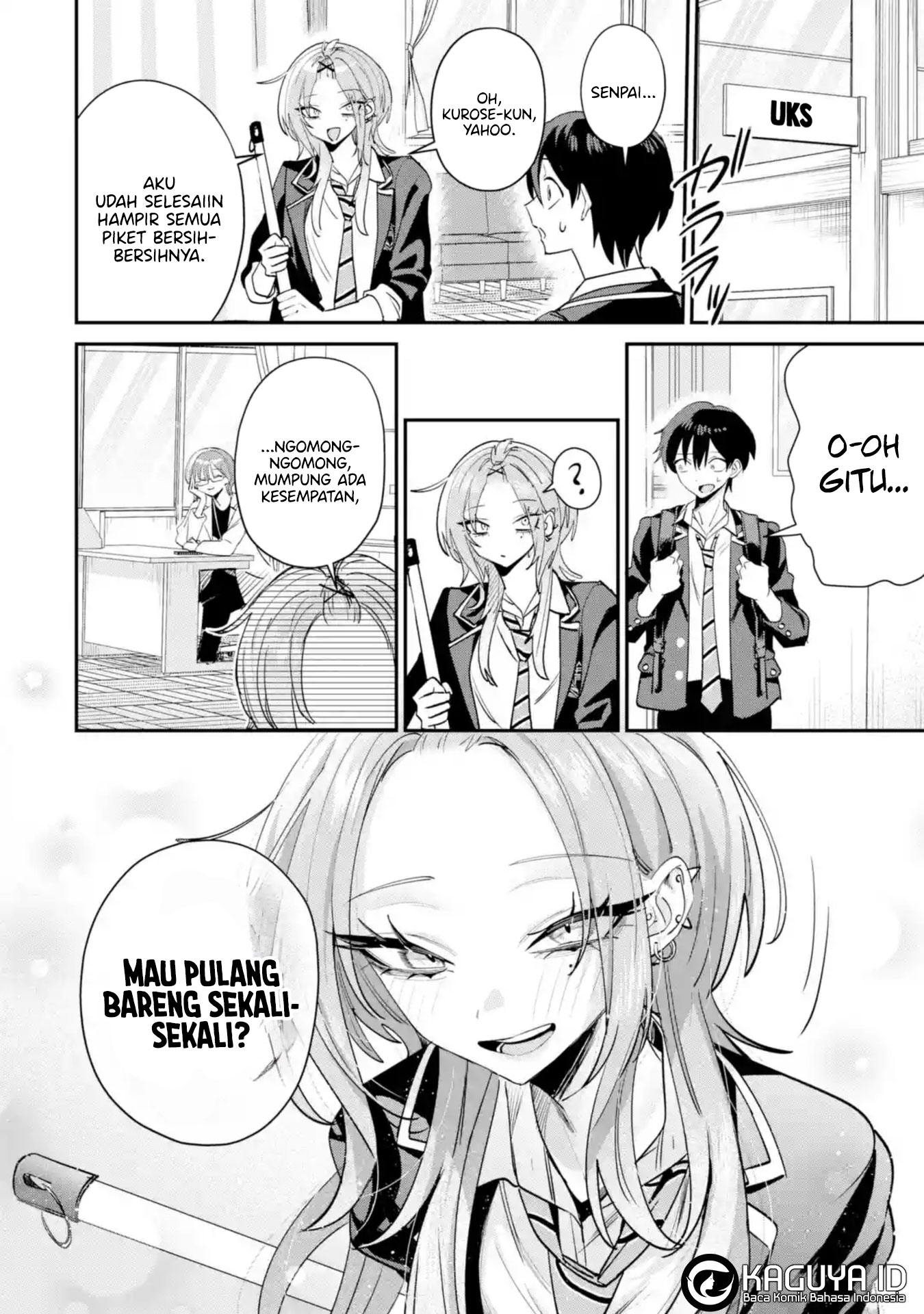 Haimiya-senpai wa Kowakute Kawaii Chapter 20 - halaman 11