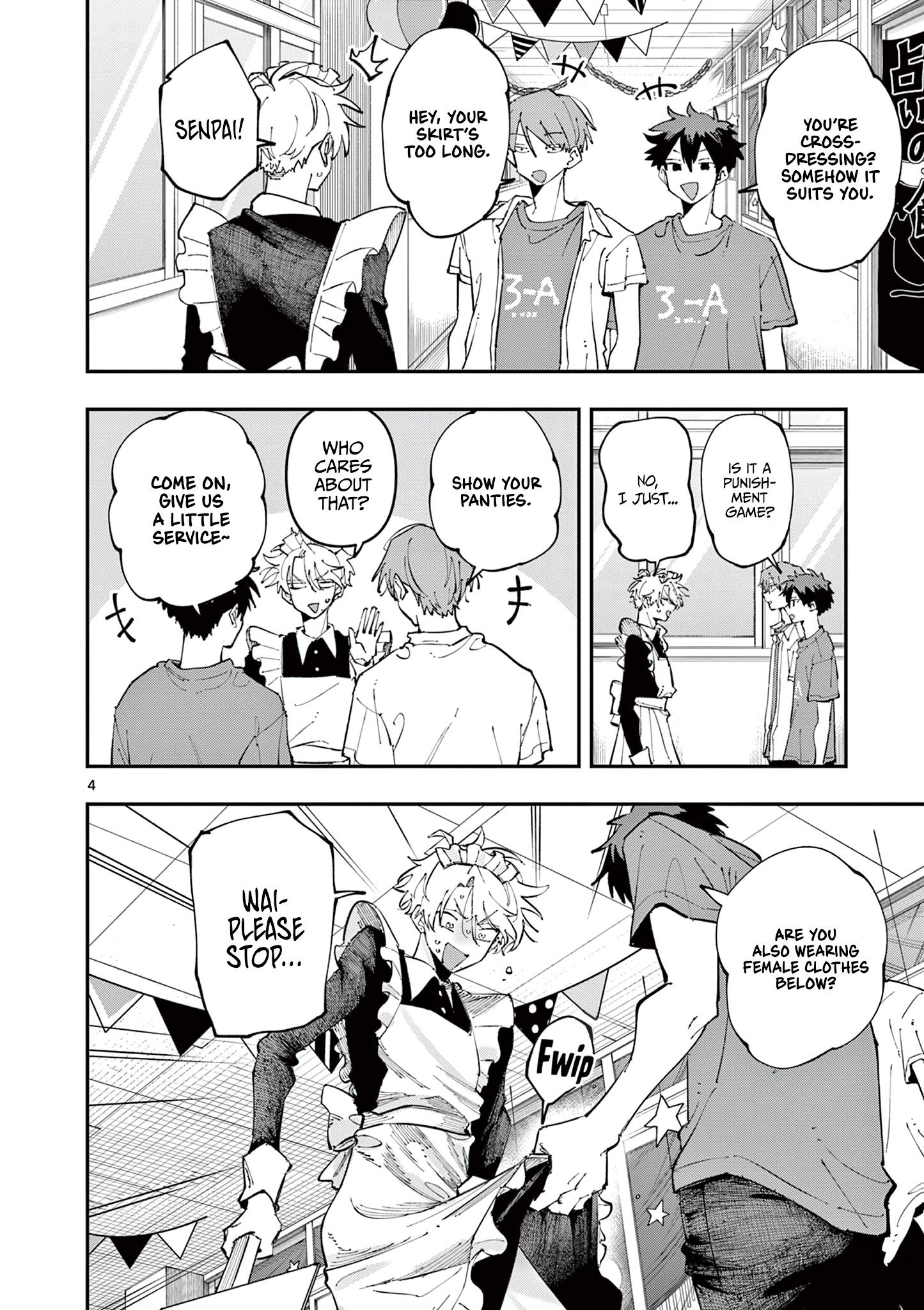 Halaman dari Tonari no Seki no Yatsu ga Souiu Me de Mitekuru Chapter 22