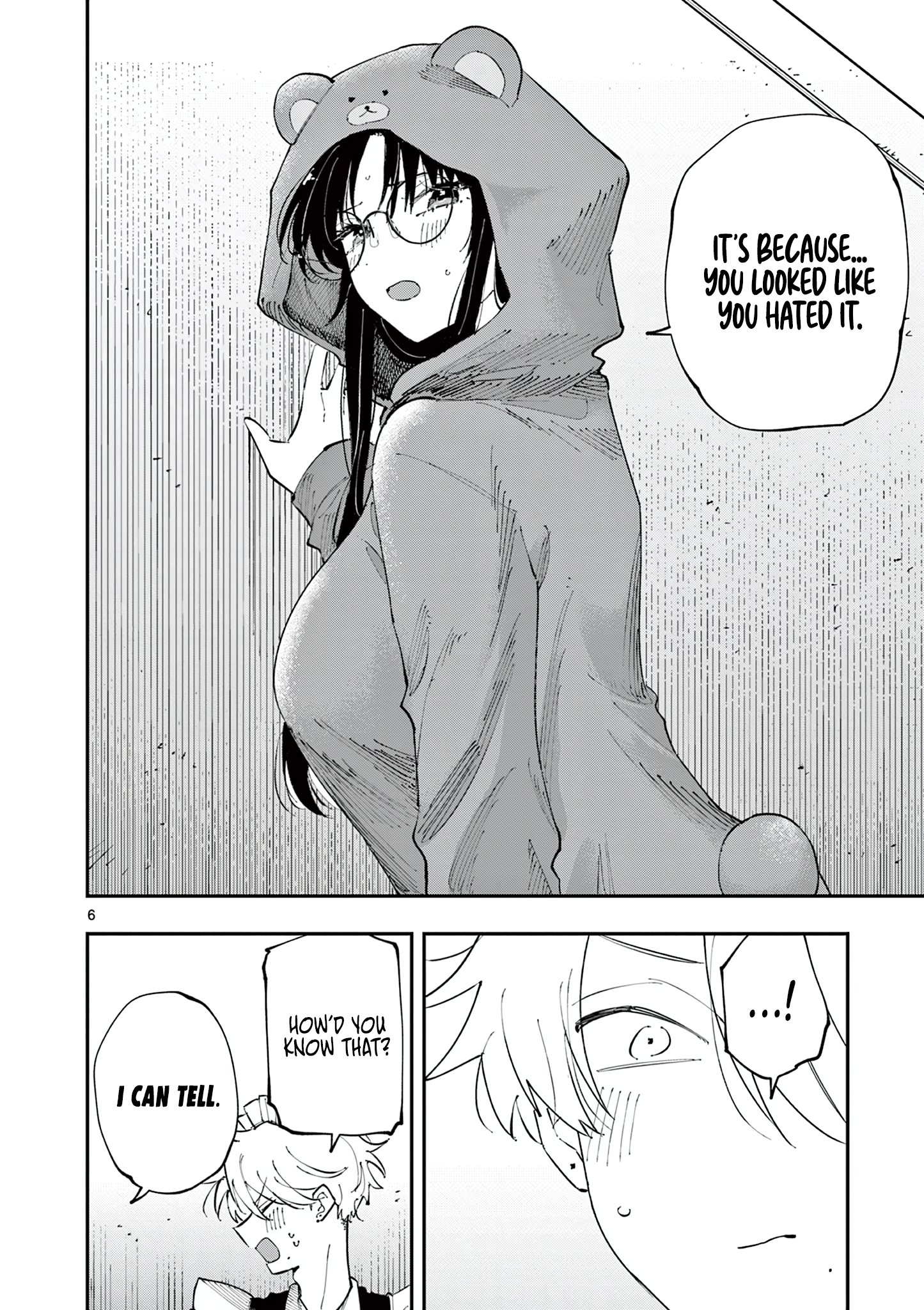 Halaman dari Tonari no Seki no Yatsu ga Souiu Me de Mitekuru Chapter 22