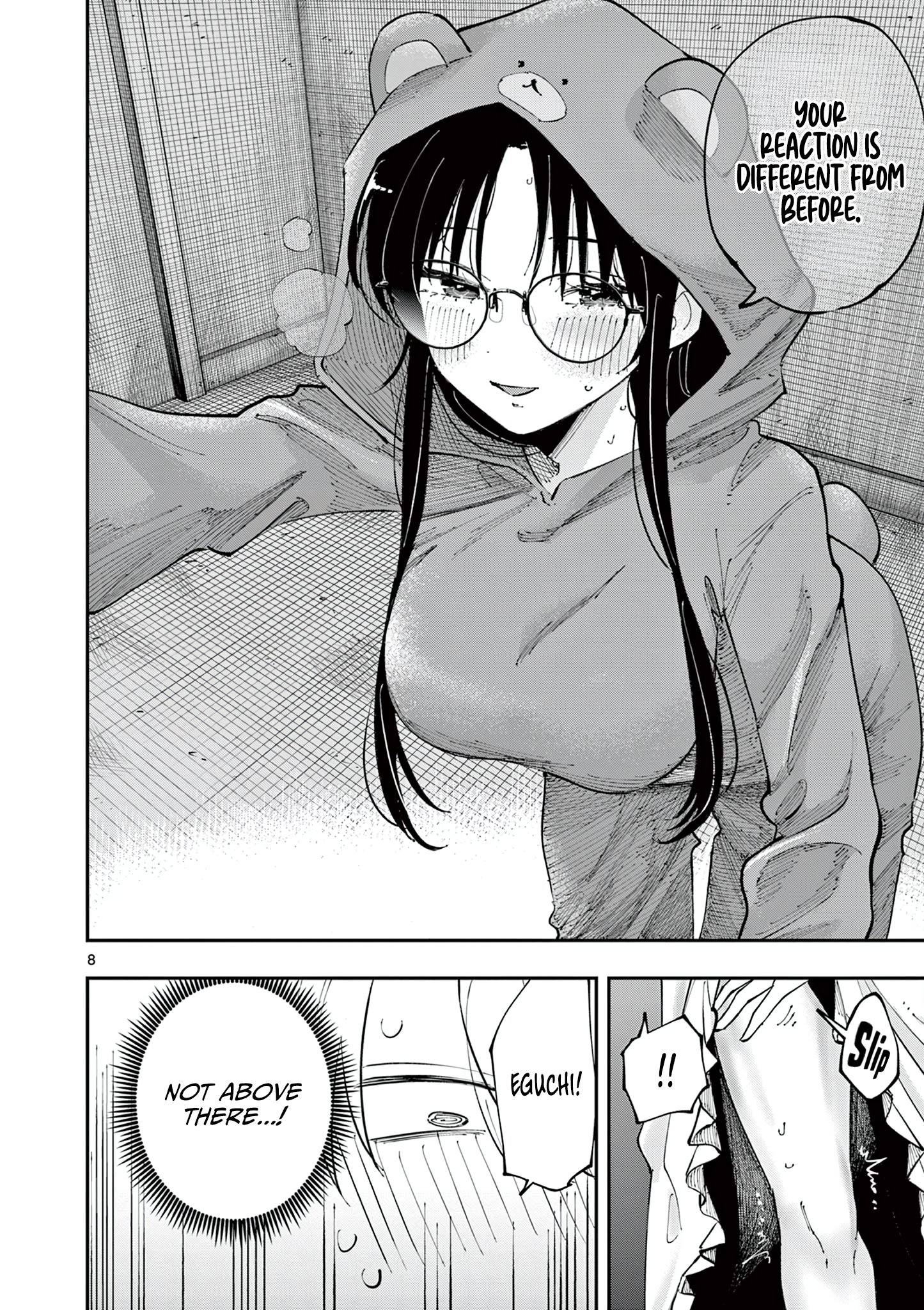 Halaman dari Tonari no Seki no Yatsu ga Souiu Me de Mitekuru Chapter 22
