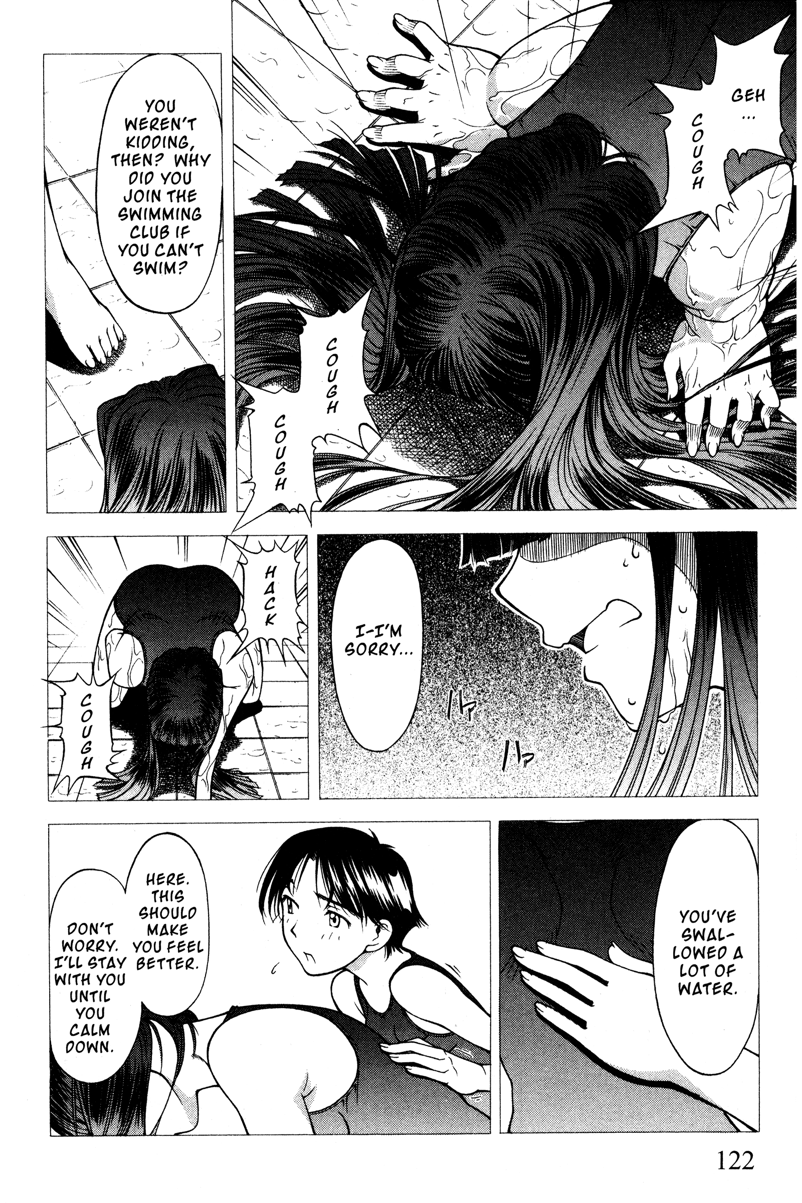 Halaman dari Ai Yori Aoshi Chapter 99