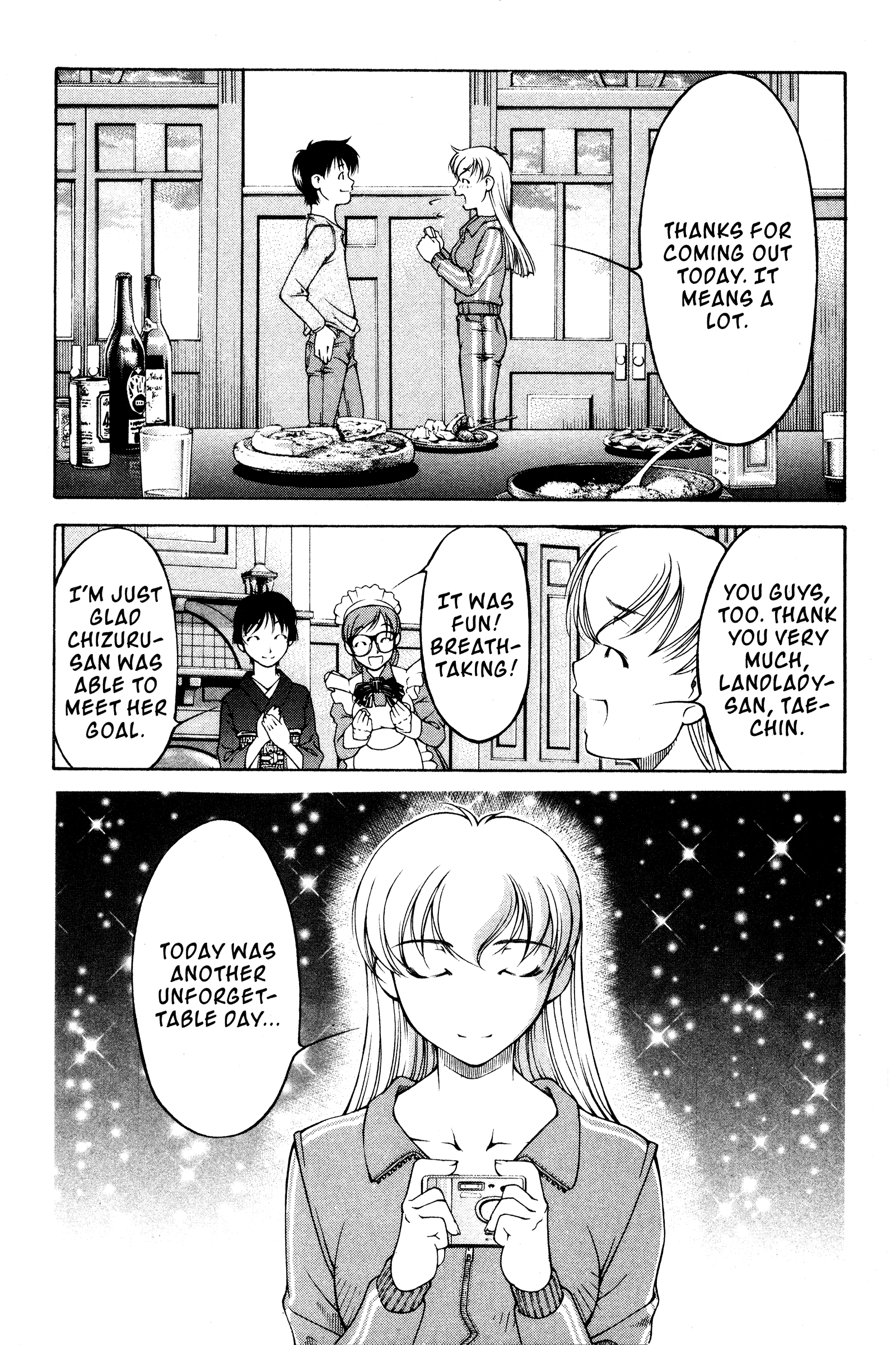 Halaman dari Ai Yori Aoshi Chapter 99