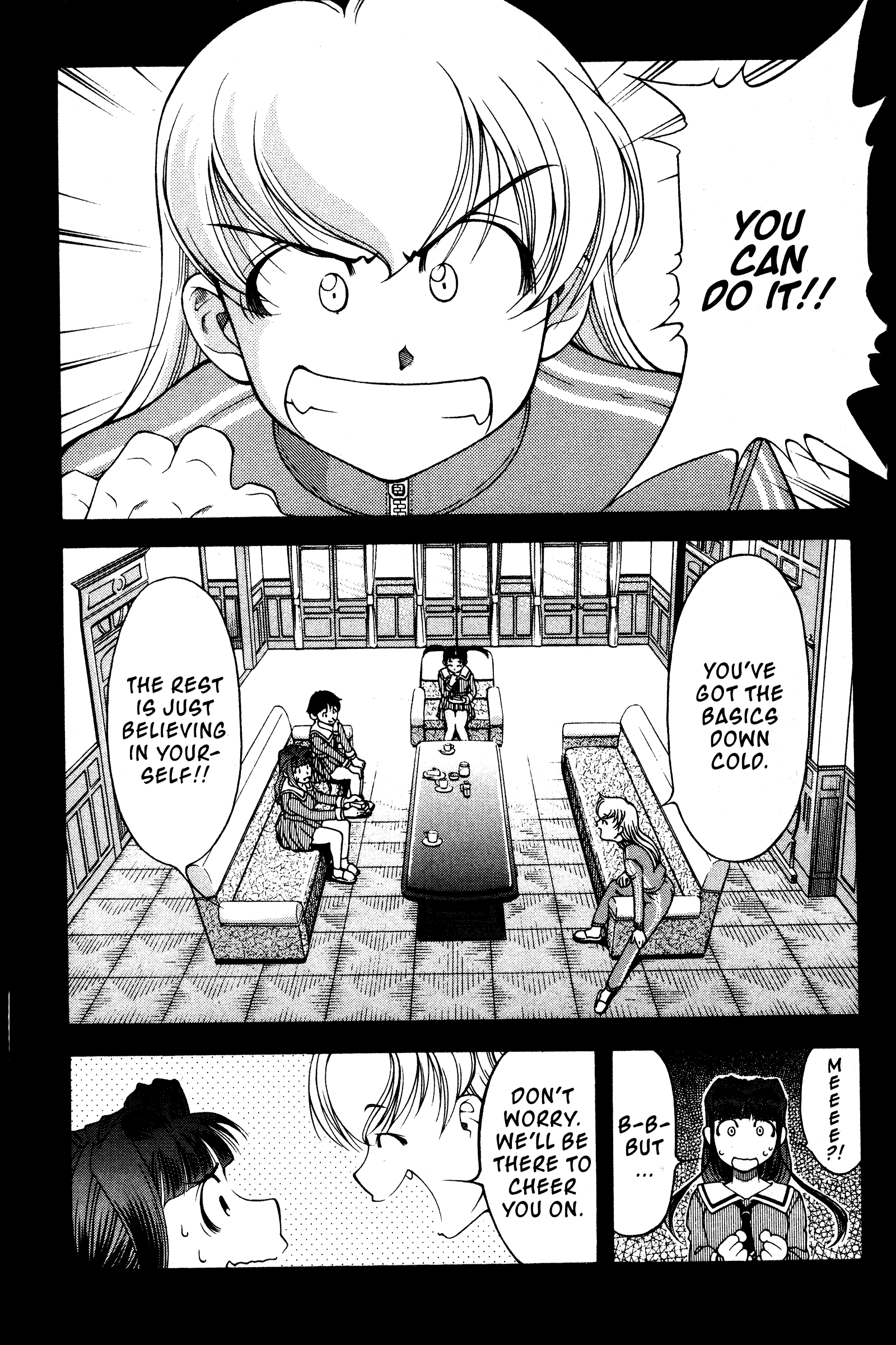 Halaman dari Ai Yori Aoshi Chapter 99