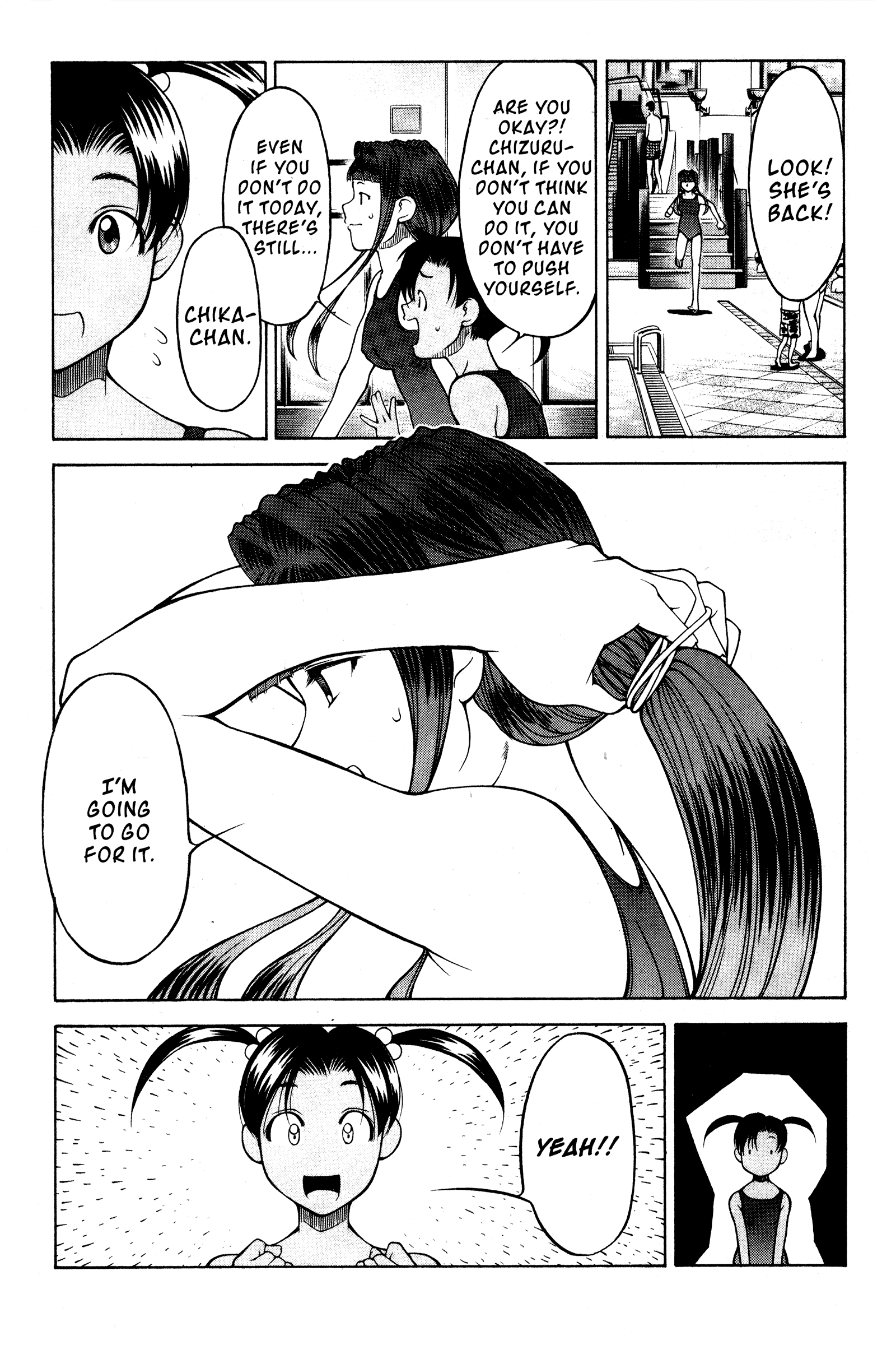 Halaman dari Ai Yori Aoshi Chapter 99