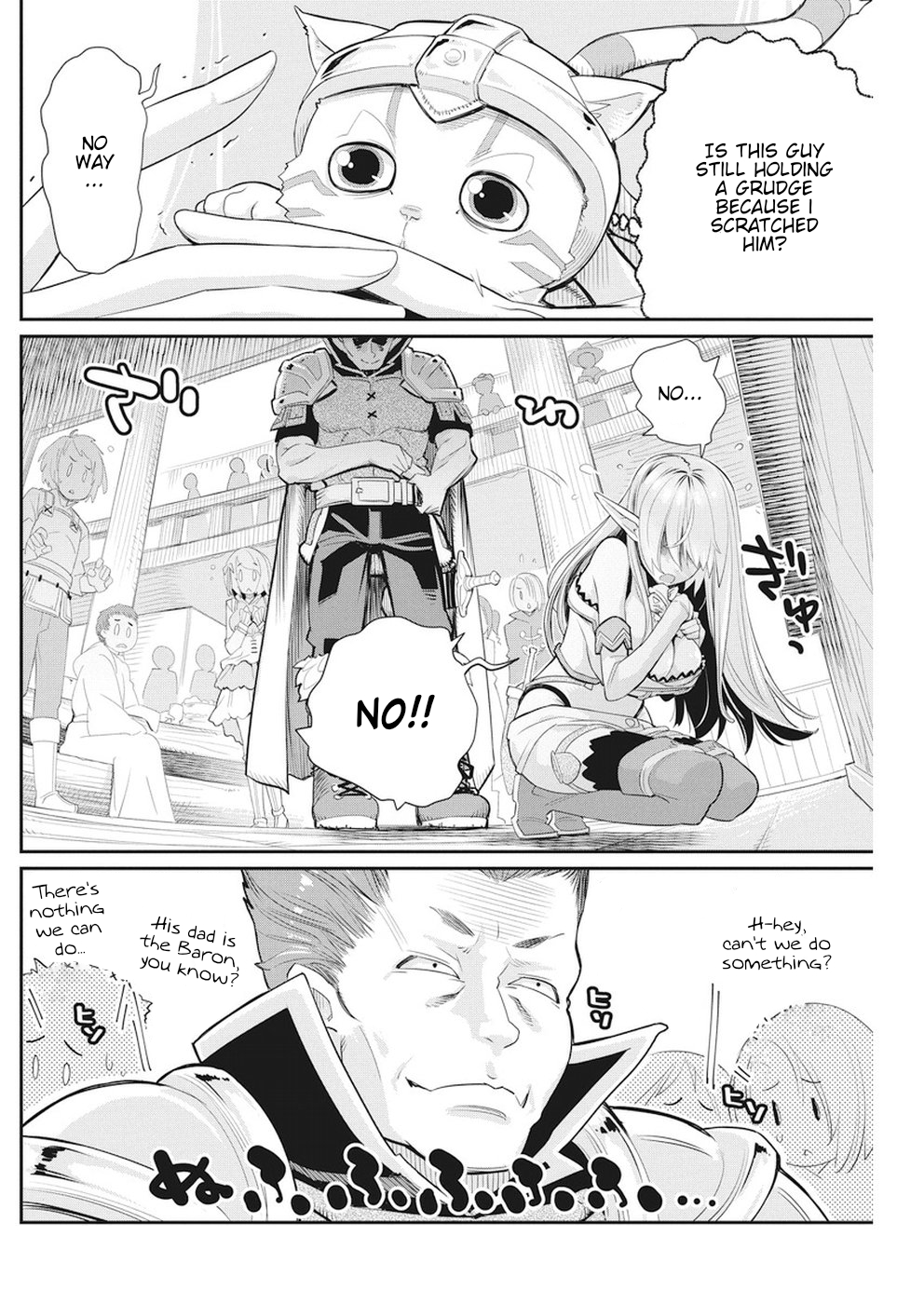 Halaman dari S-Rank Monster no "Behemoth" Dakedo, Neko to Machigawarete Elf Musume no Pet to Shite Kurashitemasu Chapter 5