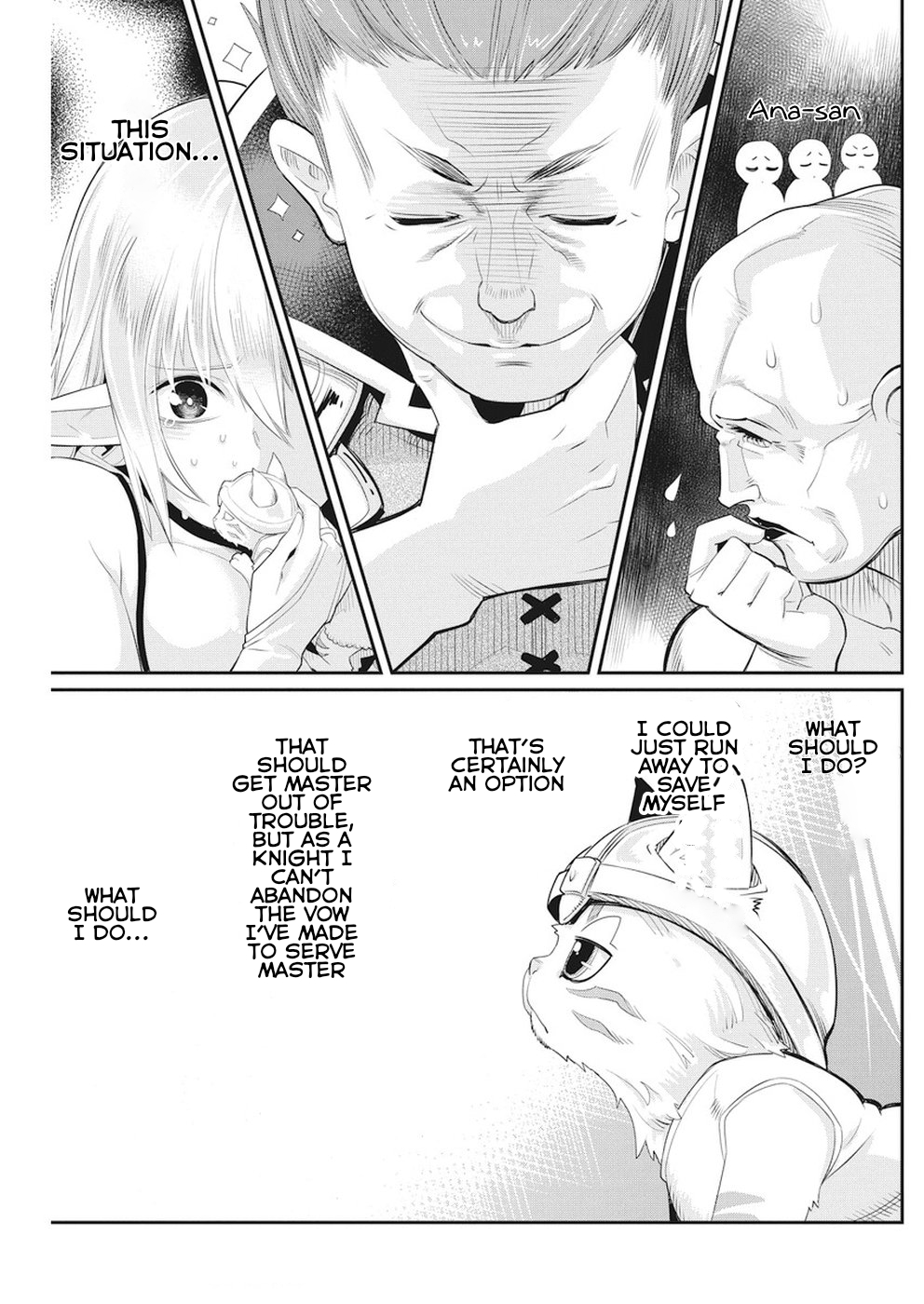 Halaman dari S-Rank Monster no "Behemoth" Dakedo, Neko to Machigawarete Elf Musume no Pet to Shite Kurashitemasu Chapter 5