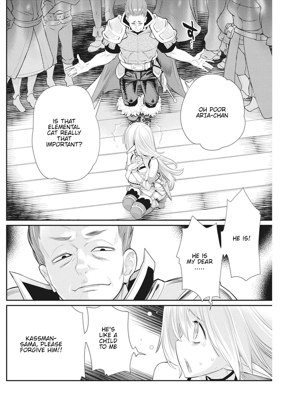 Halaman dari S-Rank Monster no "Behemoth" Dakedo, Neko to Machigawarete Elf Musume no Pet to Shite Kurashitemasu Chapter 5