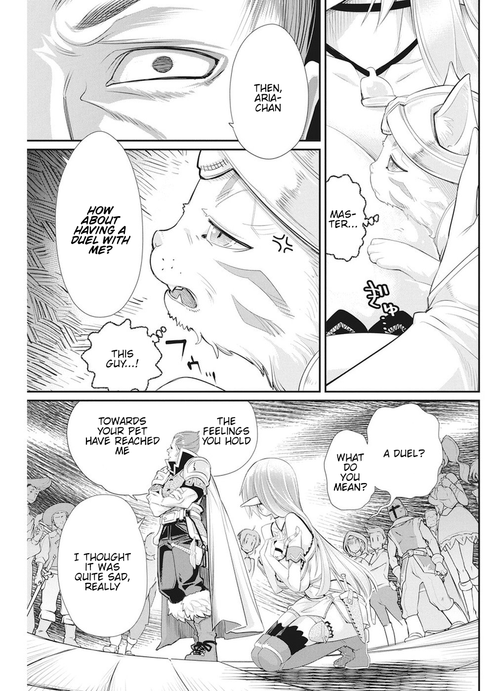 Halaman dari S-Rank Monster no "Behemoth" Dakedo, Neko to Machigawarete Elf Musume no Pet to Shite Kurashitemasu Chapter 5