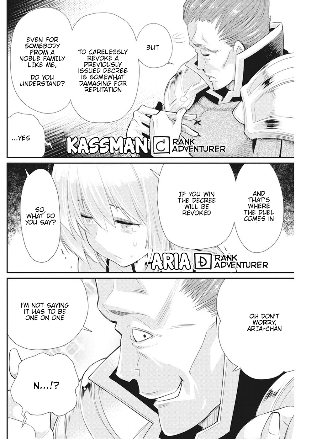 Halaman dari S-Rank Monster no "Behemoth" Dakedo, Neko to Machigawarete Elf Musume no Pet to Shite Kurashitemasu Chapter 5