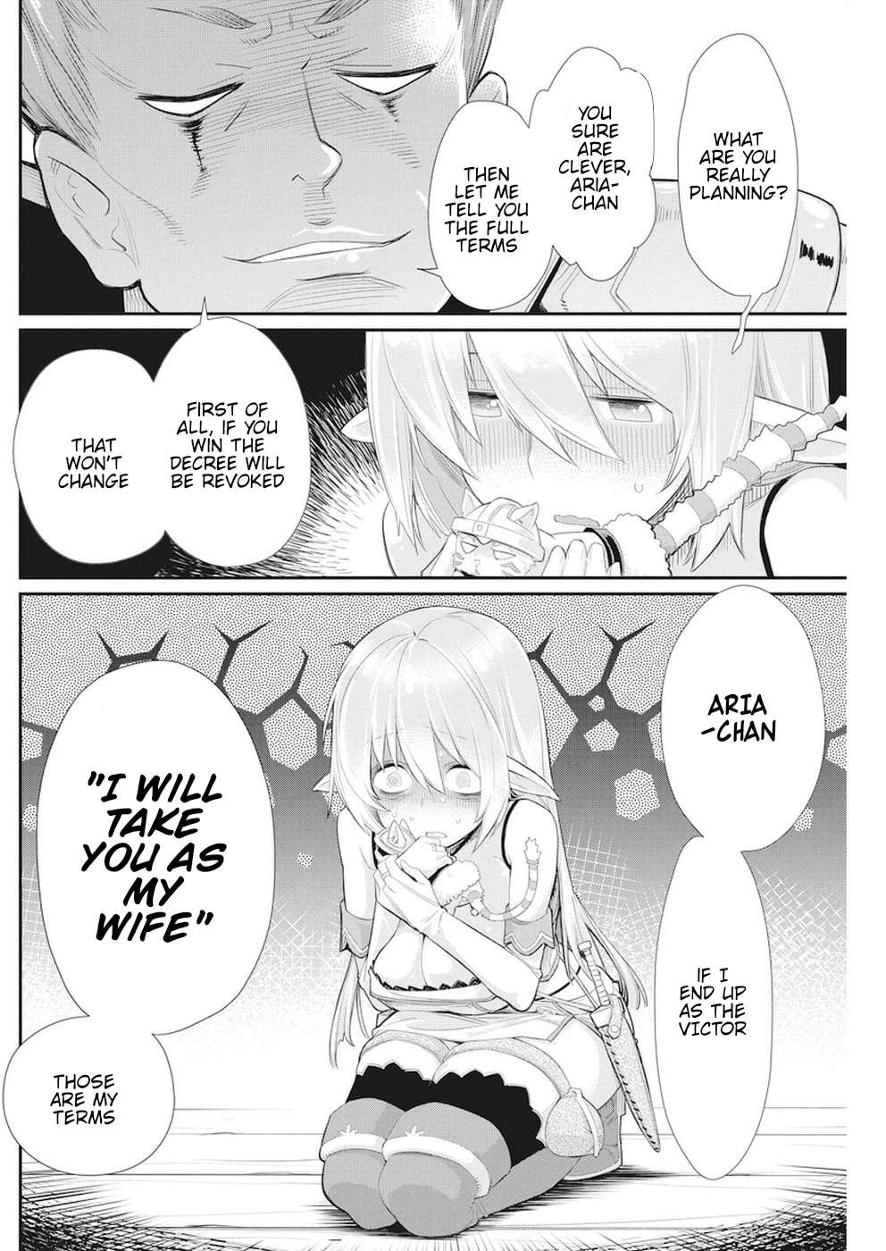 Halaman dari S-Rank Monster no "Behemoth" Dakedo, Neko to Machigawarete Elf Musume no Pet to Shite Kurashitemasu Chapter 5